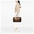 Borsa da viaggio Louis Vuitton Monogram Keepall 45 marrone - vista 8