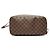 Borsa Tote Neverfull MM in Damier Ebene marrone Louis Vuitton - vista 3