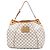 Borsa a tracolla Louis Vuitton Damier Azur Galliera PM bianca Bianco