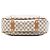 Borsa a tracolla Louis Vuitton Damier Azur Galliera PM bianca Bianco - vista 3