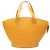 Borsa Louis Vuitton Epi Saint Jacques PM Short Strap Gialla Giallo