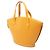 Borsa Louis Vuitton Epi Saint Jacques PM Short Strap Gialla Giallo - vista 2