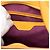 Borsa Louis Vuitton Epi Saint Jacques PM Short Strap Gialla Giallo - vista 5