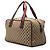 Borsa spolverino Gucci GG Canvas Web beige - vista 2