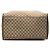 Borsa spolverino Gucci GG Canvas Web beige - vista 3