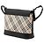 Borsa a tracolla in tela Burberry Nova Check beige - vista 2