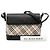 Borsa a tracolla in tela Burberry Nova Check beige - vista 9