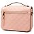 Pochette Metis Louis Vuitton Monogram Empreinte rosa a borsa - vista 2