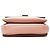 Pochette Metis Louis Vuitton Monogram Empreinte rosa a borsa - vista 3