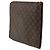 Pochette Documents Portfolio 30 Monogram Louis Vuitton marrone Clutch Bag - vista 2
