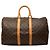 Borsa da viaggio Louis Vuitton Monogram Keepall 45 Marrone