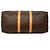 Borsa da viaggio Louis Vuitton Monogram Keepall 45 Marrone - vista 3