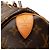 Borsa da viaggio Louis Vuitton Monogram Keepall 45 Marrone - vista 5