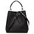 Borsa a secchiello Epi NeoNoe MM nera Louis Vuitton Nero