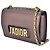 Borsa a tracolla con patta a catena Dior Medium J'Adior marrone - vista 2
