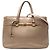 Borsa Gucci in pelle Bright Bit dorata D'oro