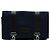 Clutch organizer da viaggio in feltro blu Dior