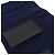 Clutch organizer da viaggio in feltro blu Dior - vista 4