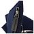 Clutch organizer da viaggio in feltro blu Dior - vista 5