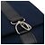 Clutch organizer da viaggio in feltro blu Dior - vista 7