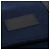 Clutch organizer da viaggio in feltro blu Dior - vista 8