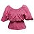Top de cuello redondo rosa Dries Van Noten Talla US S