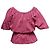 Top de cuello redondo rosa Dries Van Noten Talla US S - vista 3