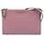 Borsa a tracolla in pelle Peyton rosa Burberry