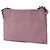 Borsa a tracolla in pelle Peyton rosa Burberry - vista 2