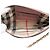 Borsa a tracolla in pelle Peyton rosa Burberry - vista 4