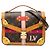 Metis Borsa Satchel Louis Vuitton Monogram Summer Trunk marrone