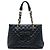 Black Chanel Caviar Grand Shopping Tote