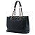 Black Chanel Caviar Grand Shopping Tote - view 2