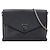Twist Borsa a tracolla MyLockMe Chain Pochette nera Louis Vuitton Nero