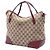 Borsa Tote Gucci Medium GG Canvas Bree pieghevole rossa Rosso - vista 2