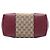 Borsa Tote Gucci Medium GG Canvas Bree pieghevole rossa Rosso - vista 3