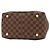 Borsa Louis Vuitton Damier Ebene Verona PM Marrone - vista 3
