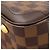 Borsa Louis Vuitton Damier Ebene Verona PM Marrone - vista 9