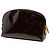 Pochette cosmetici Louis Vuitton Monogram Vernis viola Porpora - vista 2