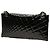 Borsa a Spalla Chanel Black Quilted Patent Geometric Kaleidoscope Nero - vista 2