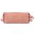 Bolso LOEWE Suede Crown Logo Shopper rosa - vista 3