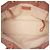 Bolso LOEWE Suede Crown Logo Shopper rosa - vista 4