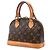 Bolso Louis Vuitton Monogram Alma BB marrón Castaño - vista 2