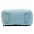 Blue Louis Vuitton Sofia Coppola Calfskin Perforated SC PM Satchel - view 3