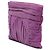 Clutch in nappa plissettata viola Prada Porpora - vista 2
