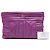 Clutch in nappa plissettata viola Prada Porpora - vista 7