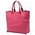 Borsa Tote Open Convertible Prada Vitello Daino rosa - vista 2