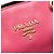 Borsa Tote Open Convertible Prada Vitello Daino rosa - vista 5