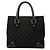Borsa Gucci GG Canvas Nailhead nera Nero