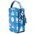 Borsa a tracolla verticale Blue Prada Saffiano Whale Brique - vista 2